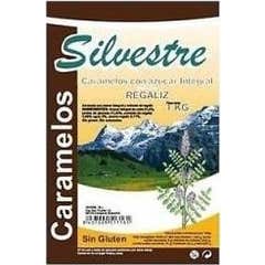 Silvestre Caramelos Regaliz 1 Kg Silvest *