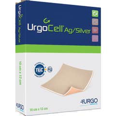 Urgo Dressings Urgocell Ag Silver Non Adhésif 10x12cm 10uds