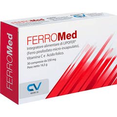 Cv Medical Ferromed 30comp