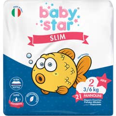 Baby Star Slim T2 MI 21uts