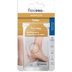 Normon Flexipro Pansements Ampoules Talon 5 unités