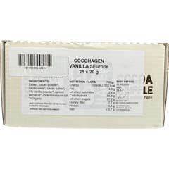 CocoHagen Mini Truffe Vanille 25x20 g