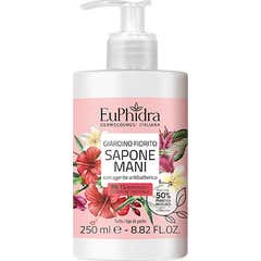 Euphidra Jabón Líquido Jardín Florido 250ml