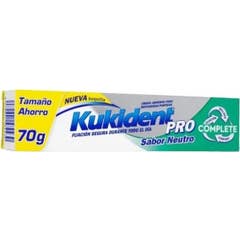 Kukident PROCrème complète adhésive neutre goût neutre 70g