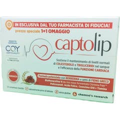 Chemist's Captolip New Formula 24comp