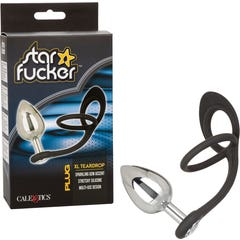 CalExotics Star Fucker XL Teardrop Plug 1ud