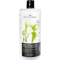 Helvetia Natura Gel Douche Aloe Orange 1000ml