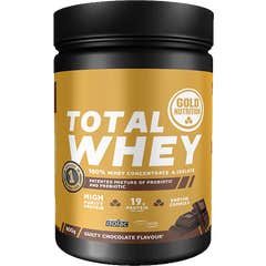 Gold Nutrition Total Whey Chocolat 800 g