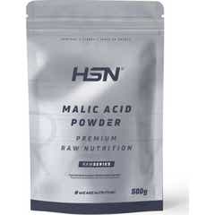 Hsn Malic Acid Powder Premium Raw Nutrition 500g