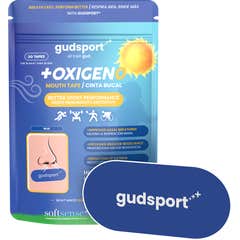 Gudslip Gudsport +Oxygen Bande Buccale Bleu 30uts