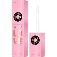 Eveline Cosmetics VinyLove Vinyl Brillant à Lèvres Liquide 01 Pinky 4 ml