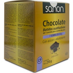 Sanon milk-shake au chocolat 7 sachets 30g