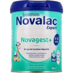 Novalac Novagest+ Lait infantile en poudre 0-12 mois 800 g