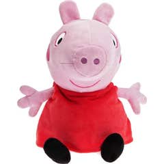 Peppa Pig Peluche Chauffant Rouge 1 ut
