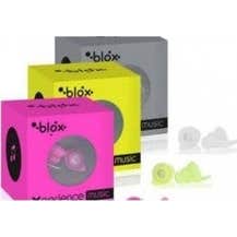 Blox Bouchons D'Oreille Xprience Music Jaune Fluo