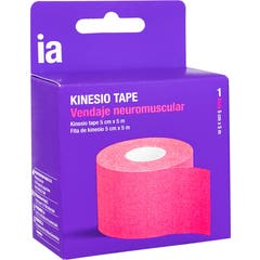 Interapothek Bande Kinesio Tape Fuchsia 1 unité