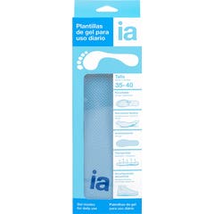 Interapothek Semelles en gel usage quotidien pointure 35-40 2 unités