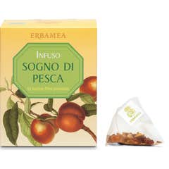 Erbamea Rêve de Pêche Infusion 15 Sachets