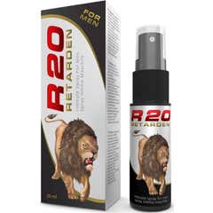 R20 Retarden Spray Effet Froid pour Hommes 20ml