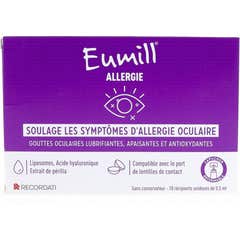 Eumill Allergie Alivio Alergia Ocular 10x0.5 ml