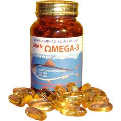 Golden &amp; Green Natural Gran Omega 3 60 Pearls