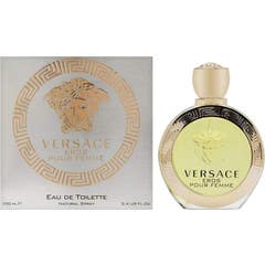 Versace Eros Eau De Toilette Femme 100ml Vaporisateur