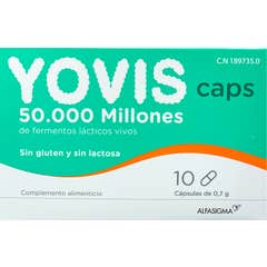 Yovis Caps 10 Caps