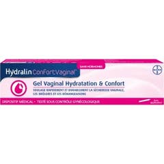 Hydralin Gel Vaginal Hydratation et Confort 30 ml