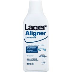Lacer Aligner Orthodontie Bain De Bouche 500ml
