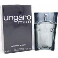 Emanuel Ungaro Ungaro Ungaro Man Eau De Toilette 90ml Steamer