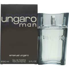 Emanuel Ungaro Ungaro Ungaro Man Eau De Toilette 90ml Steamer