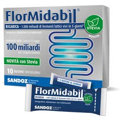 Sandoz Flormidabil Carica avec Stévia 10uts