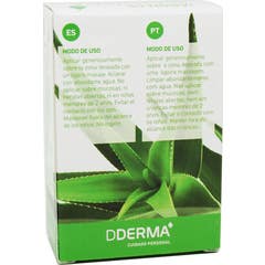 Dderma Savon naturel à l'aloe vera 100g