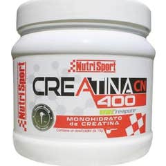Nutrisport Creatina CN 400 Monohidrato en Poudre 400g Nutrisport Creatina CN 400 Monohidrato en Poudre 400g