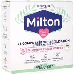 Milton Comprimés de Stérilisation Froid 28comp