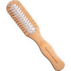 Bamboovement Brosse Cheveux Bambou Allongé 1ut