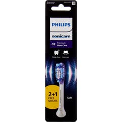 Philips Sonicare Têtes de brosse de rechange G3 Premium Gum Care 3 unités
