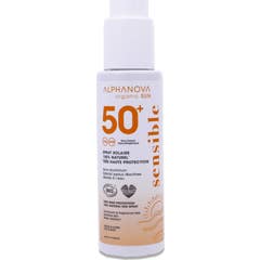 Alphanova Sun Spray Solaire SPF50 Sensitive Sans Parfum 100 g