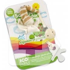 ICO Baby Biting Rattle Rattle Rattle Cotton Organic Cotton