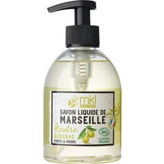 Mkl Savon Liquide de Marseille Neutre Bio 300ml