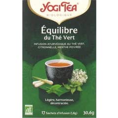 Yogi Tea Equilibre Thé Vert 17 sachets