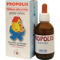 Herbofarm Propolis Kids Drops Framboise 50ml