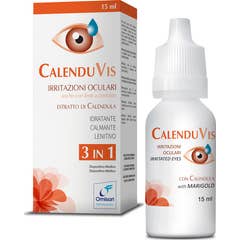 Calenduvis Irritations des Yeux 3 en 1 15ml