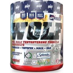 Big Wolf Pro-Hormonal Wild Lemon 400g