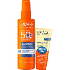 Uriage Pack Spray Enfants SPF50+ 200 ml + Xemose C8+ Huile Bariésum 50 ml