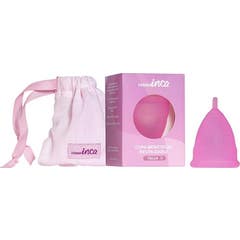 Inca Coupe Menstruelle Réutilisable avec Pochette Taille S 1 ut