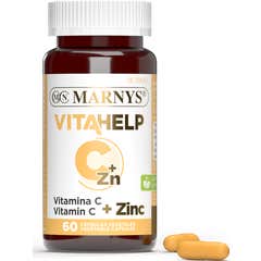 Marnys Vitamine C + Zinc Ligne Vitahelp 60caps