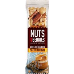 Nuts&Berries Bar Dark Chocolate Salted Caramel 40g