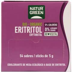 Naturgreen Érythritol Bio Sticks 54x5g Naturgreen Érythritol Bio Sticks 54x5g