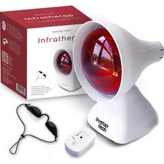 Boston Tech Lampe Infrarouge Compacte WE122 200 W Minuteur